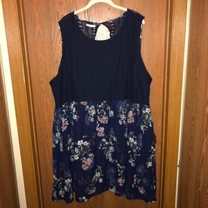 Maurice’s 4x knit floral dress